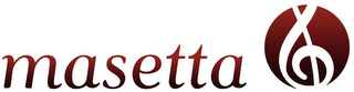 MASETTA logo
