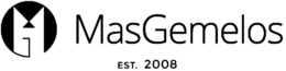 MASGEMELOS EST. 2008 logo