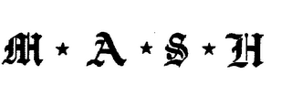 MASH logo
