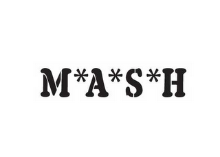 M*A*S*H logo