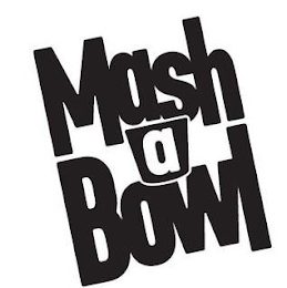 MASH A BOWL logo