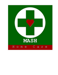 MASH HOME CARE logo