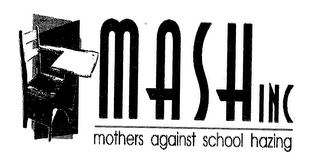 MASH INC MOTHERS AGAINST SCHOOL HAZING logo