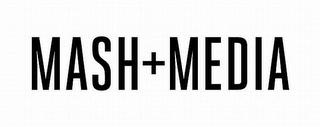 MASH + MEDIA logo