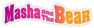 MASHA AND THE BEAR logo