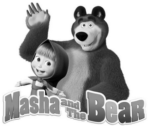 MASHA AND THE BEAR logo