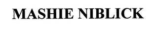 MASHIE NIBLICK logo