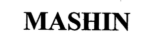MASHIN logo