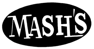 MASH'S logo