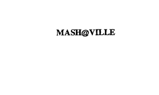 MASH@VILLE logo