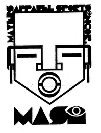 MASI MAYERS APPAREL SPORTS INCOR. logo