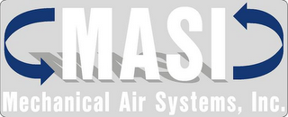 MASI MECHANICAL AIR SYSTEMS, INC. logo