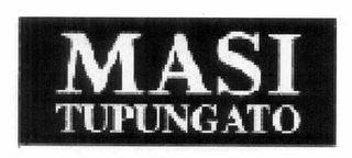 MASI TUPUNGATO logo