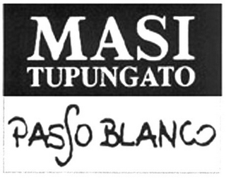 MASI TUPUNGATO PASSO BLANCO logo