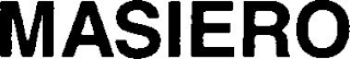 MASIERO logo