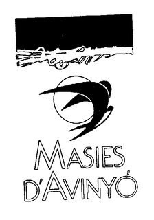 MASIES D'AVINYO logo