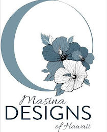 MASINA DESIGNS OF HAWAII logo