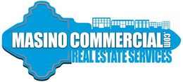 MASINO COMMERCIAL.COM REAL ESTATE SERVICES logo