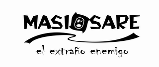 MASIOSARE EL EXTRANO ENEMIGO logo
