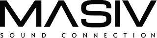 MASIV  SOUND   CONNECTION logo