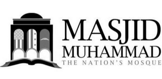MASJID MUHAMMAD THE NATION'S MOSQUE logo