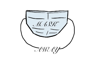 MASK AWAY logo