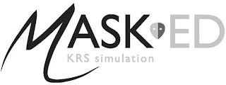 MASK ED KRS SIMULATION logo