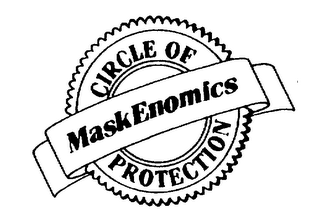 MASK ENOMICS CIRCLE OF PROTECTION logo