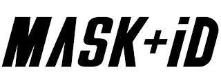 MASK + ID logo