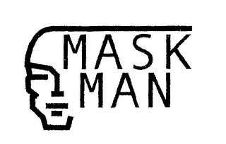 MASK MAN logo