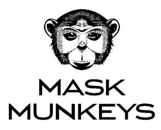 MASK MUNKEYS logo
