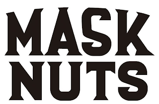 MASK NUTS logo