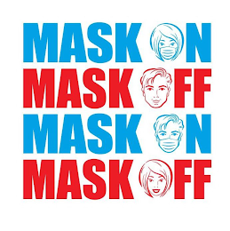 MASK ON MASK OFF MASK ON MASK OFF logo