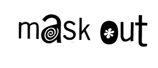 MASK OUT logo