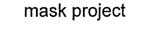 MASK PROJECT logo