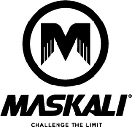 MASKALI CHALLENGE THE LIMIT logo