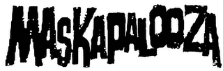 MASKAPALOOZA logo