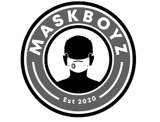MASKBOYZ EST 2020 logo