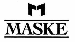 MASKE M logo