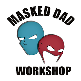 MASKED DAD WORKSHOP logo