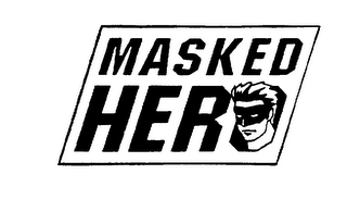 MASKED HERO logo