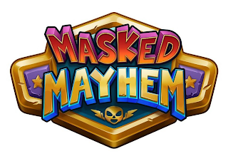 MASKED MAYHEM logo