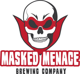 MASKED MENACE BREWING COMPANY logo