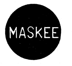 MASKEE logo
