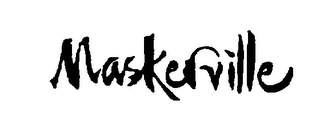MASKERVILLE logo