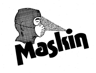 MASKIN logo