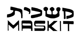 MASKIT logo