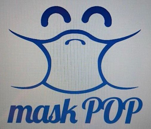 MASKPOP logo
