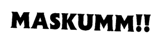 MASKUMM!! logo