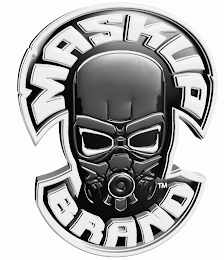MASKUP BRAND logo